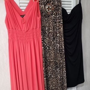 Women's dresses. Size 10.